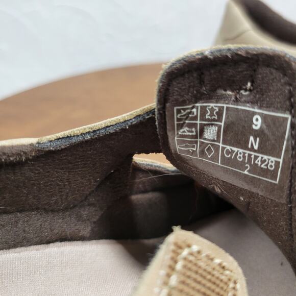 SAS Womens Roamer Shoes 9 Tan Tripad Comfort Leather Slip On Loafer Mocassin - Picture 10 of 12